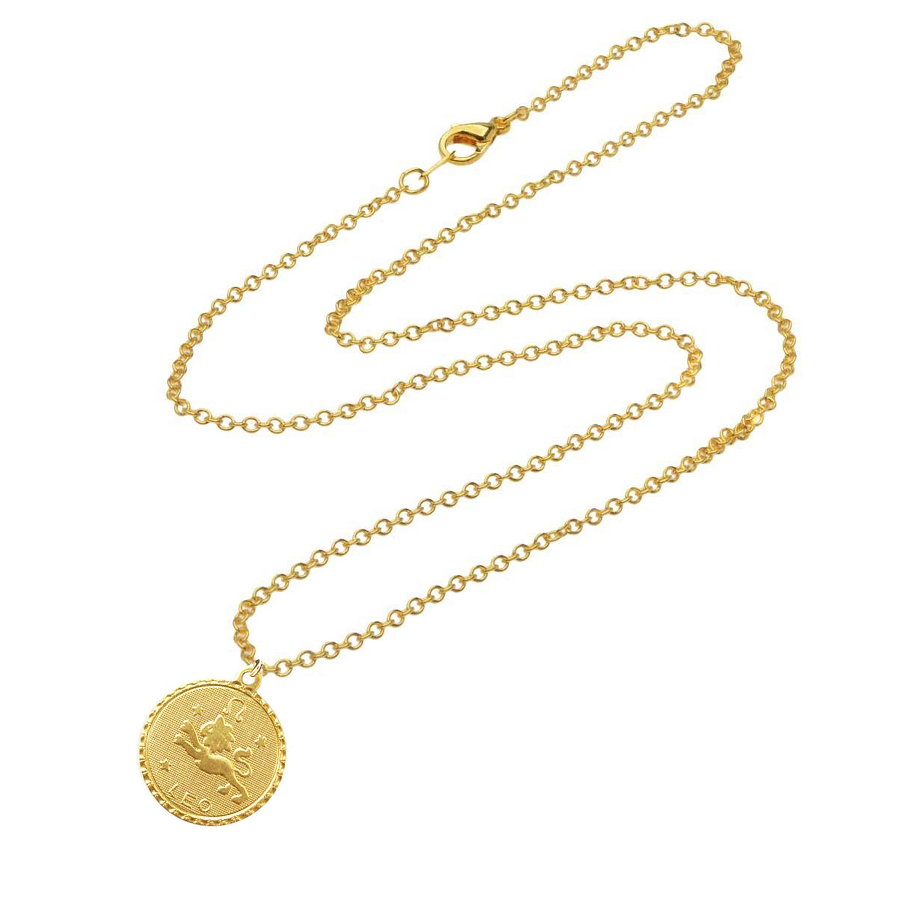 Leo Necklace - ellenhunternyc.com