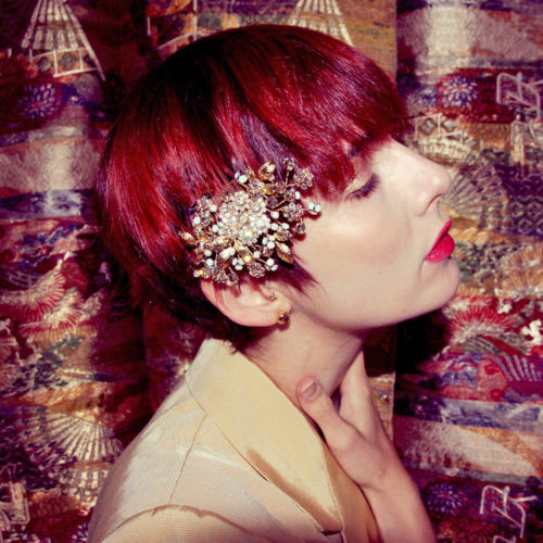 Anita Comb - Gold - Ellen Hunter NYC - Luxury Bridal Jewelry